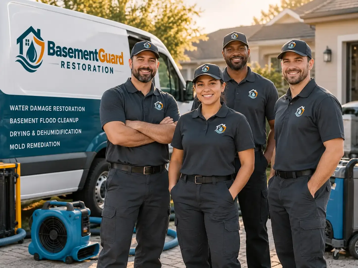 Basement Water Damage Restoration company in Coquille, OR